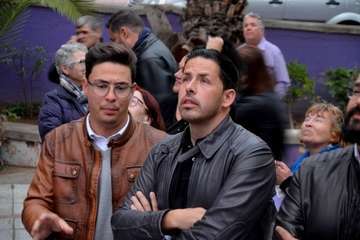 La Santa Cruz y la Virgen de la Paloma se encuentran en El Calero (Foto TA)